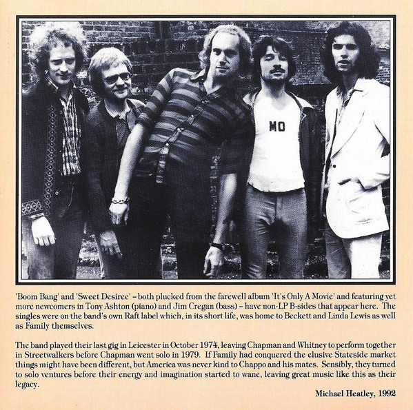 Family (6) - As & Bs (CD, Comp)