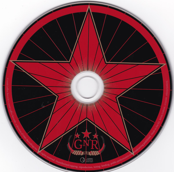 Guns N' Roses - Chinese Democracy (CD, Album, RE, RP)