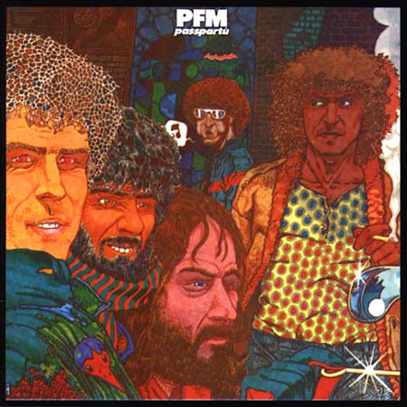 PFM* - Passpartù (LP, Album)