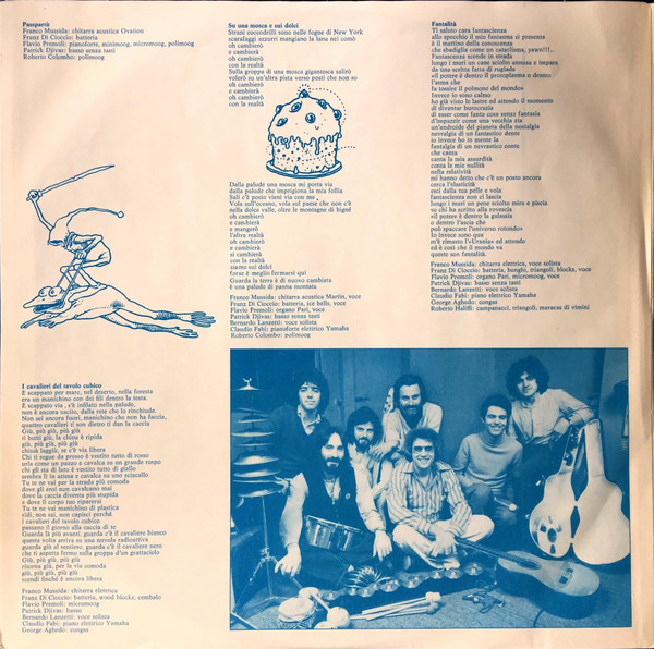 PFM* - Passpartù (LP, Album)