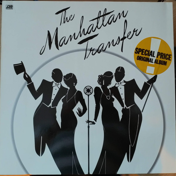 The Manhattan Transfer - The Manhattan Transfer (LP, Album, RE)