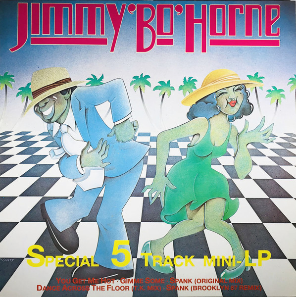 Jimmy 'Bo' Horne* - Jimmy 'Bo' Horne (Special 5 Track Mini-LP) (LP, MiniAlbum, Comp)