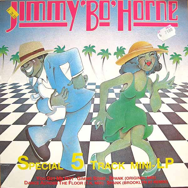 Jimmy 'Bo' Horne* - Jimmy 'Bo' Horne (Special 5 Track Mini-LP) (LP, MiniAlbum, Comp)
