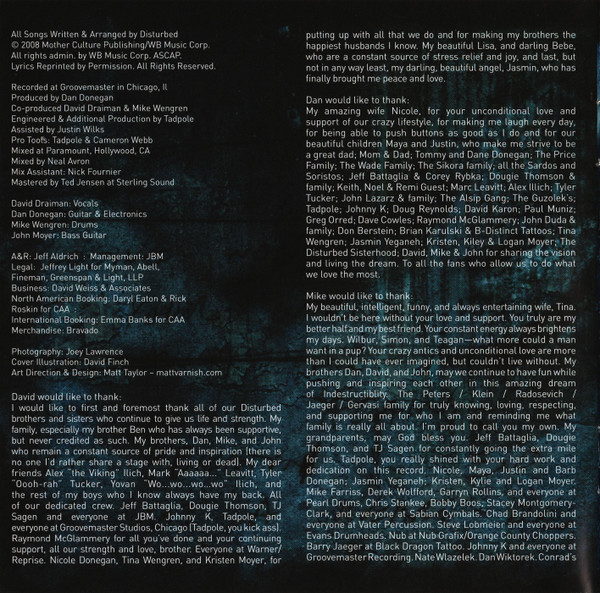 Disturbed - Indestructible (CD, Album)