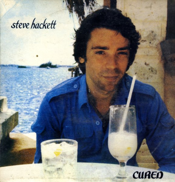 Steve Hackett - Cured (LP, Album)
