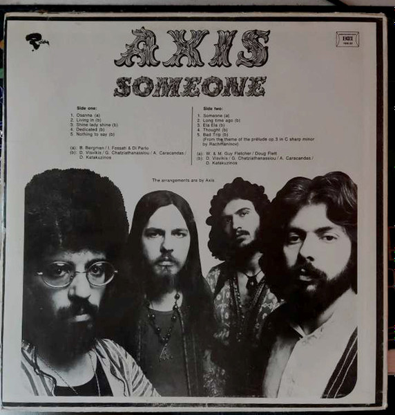 Axis (14) - Someone (LP, Album, Club)