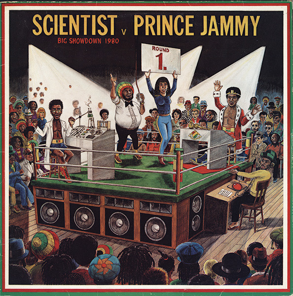 Scientist vs. Prince Jammy - Big Showdown (LP, Album)