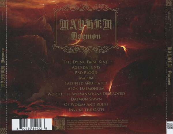 Mayhem - Daemon (CD, Album)