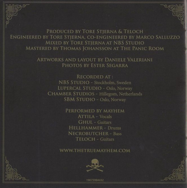 Mayhem - Daemon (CD, Album)