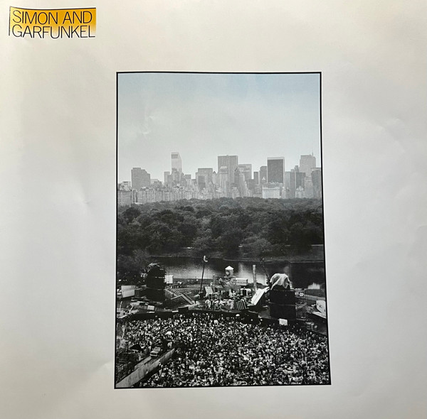 Simon & Garfunkel - The Concert In Central Park (2xLP, Album)