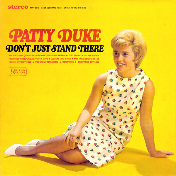 Patty Duke - Don't Just Stand There (LP, Album)