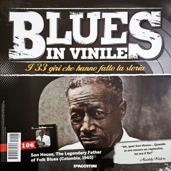 Son House - Father Of Folk Blues (LP, Album, Mono, RE, 180)