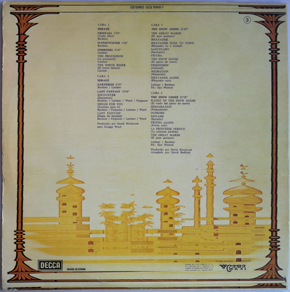 Camel - Camel (2xLP, Comp, Gat)