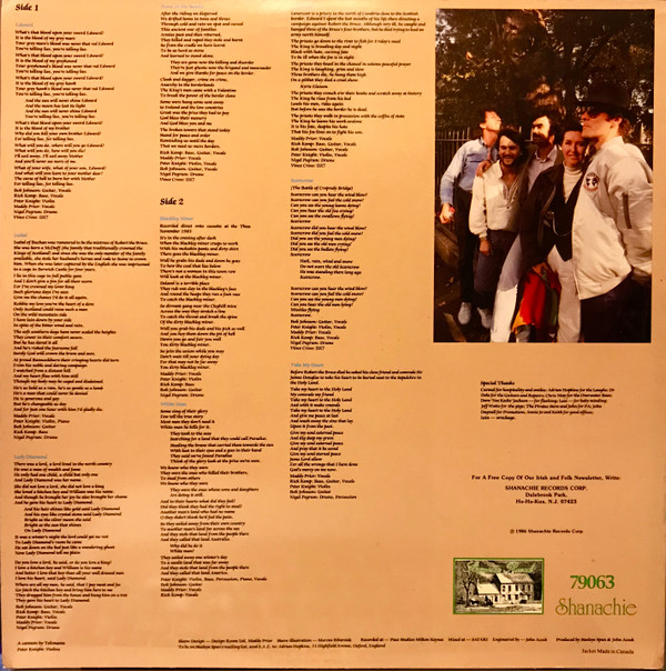 Steeleye Span - Back In Line (LP, Album)