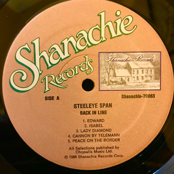 Steeleye Span - Back In Line (LP, Album)