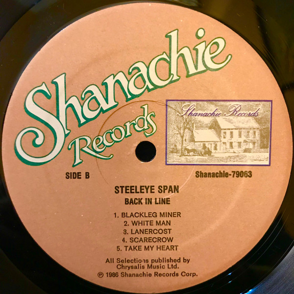 Steeleye Span - Back In Line (LP, Album)