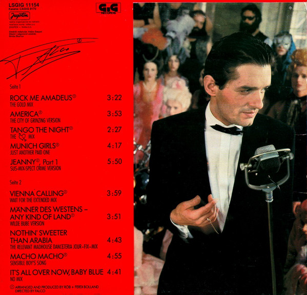 Falco - Falco 3 (LP, Album)