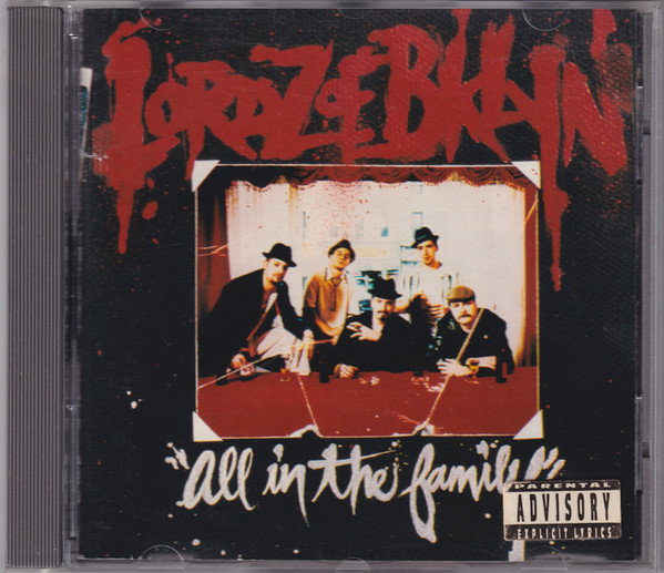 Lordz Of Brooklyn - All In The Family (CD, Album, SRC)