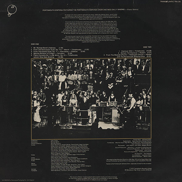The Portsmouth Sinfonia* - Hallelujah (LP, Album)