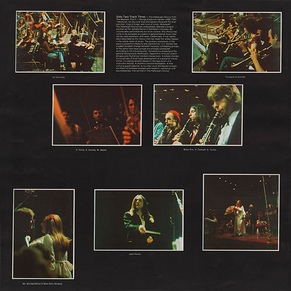 The Portsmouth Sinfonia* - Hallelujah (LP, Album)