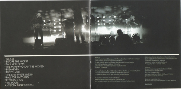 The Script - The Script (CD, Album, Enh)