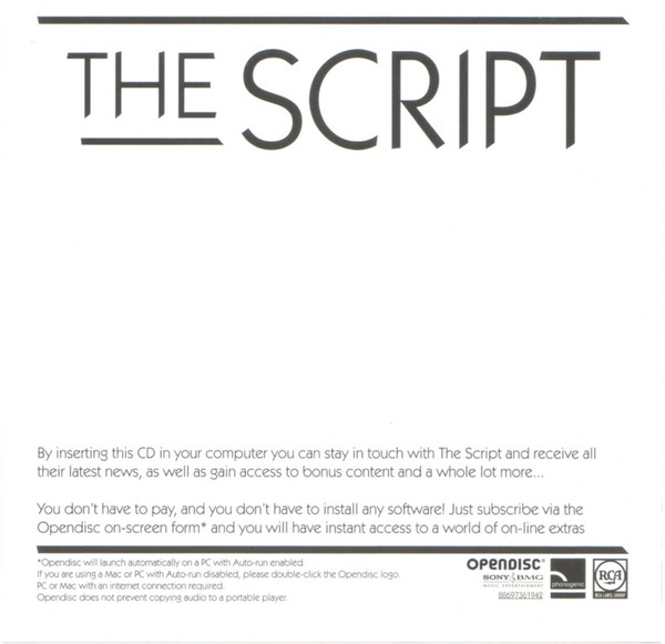 The Script - The Script (CD, Album, Enh)