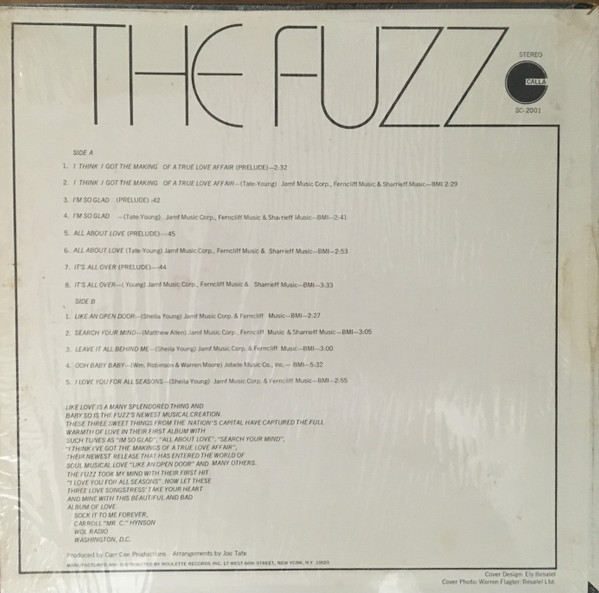 The Fuzz (4) - The Fuzz (LP, Album)
