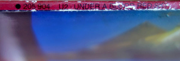 U2 - Under A Blood Red Sky (Live) (LP, MiniAlbum, RE)
