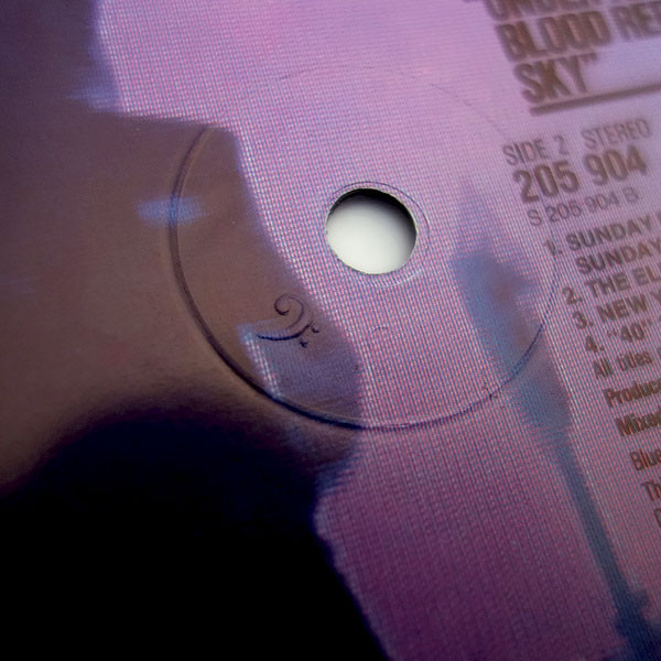 U2 - Under A Blood Red Sky (Live) (LP, MiniAlbum, RE)
