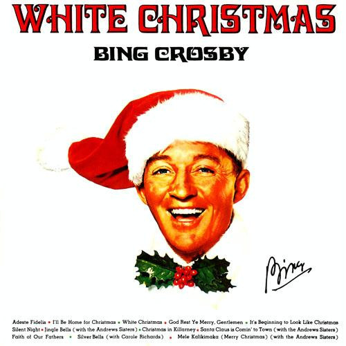 Bing Crosby - White Christmas (LP, Album, RE)