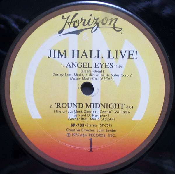 Jim Hall - Jim Hall Live! (LP, Album, Ter)