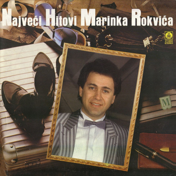Marinko Rokvić - Najveći Hitovi Marinka Rokvića (LP, Comp)