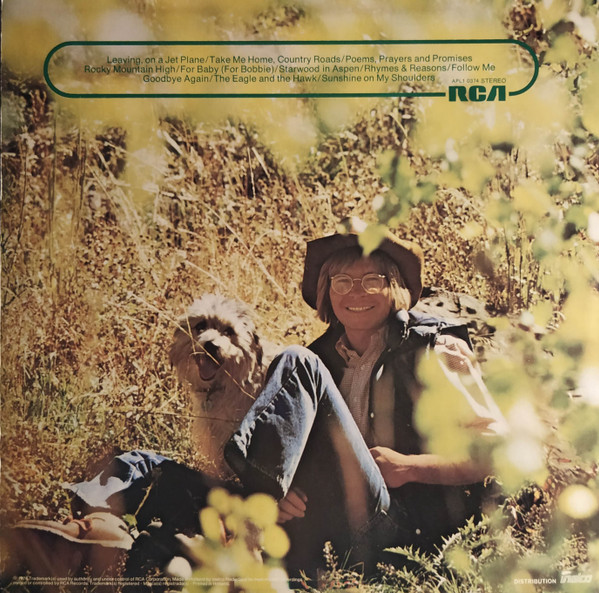 John Denver - The Best Of John Denver (LP, Comp)