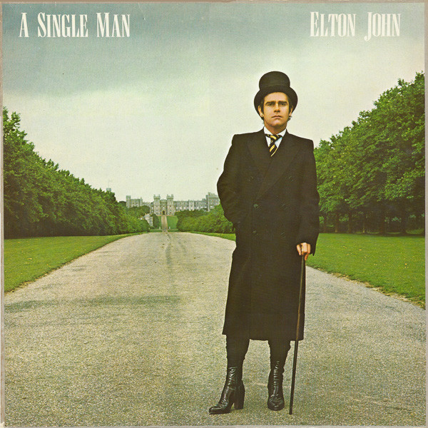 Elton John - A Single Man (LP, Album, Gat)