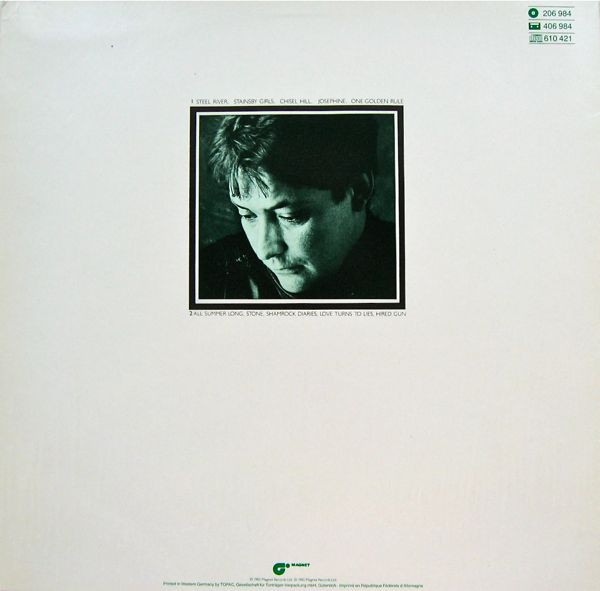 Chris Rea - Shamrock Diaries (LP, Album, Whi)