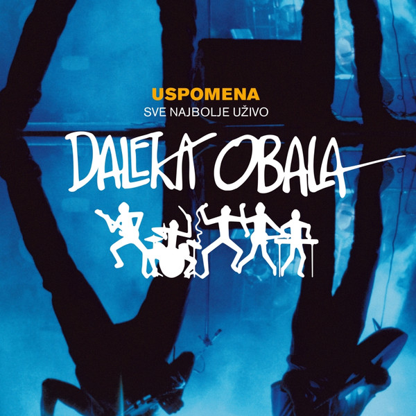 Daleka Obala - Uspomena (Sve najbolje uživo) (2xLP, Album, Comp)