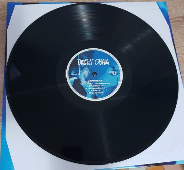 Daleka Obala - Uspomena (Sve najbolje uživo) (2xLP, Album, Comp)