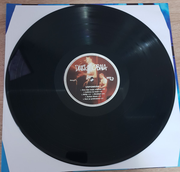 Daleka Obala - Uspomena (Sve najbolje uživo) (2xLP, Album, Comp)