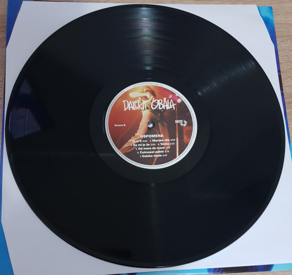 Daleka Obala - Uspomena (Sve najbolje uživo) (2xLP, Album, Comp)