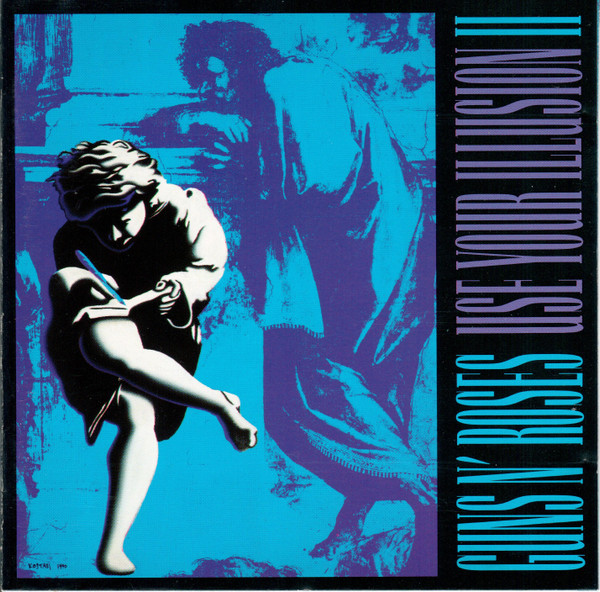 Guns N' Roses - Use Your Illusion II (CD, Album)