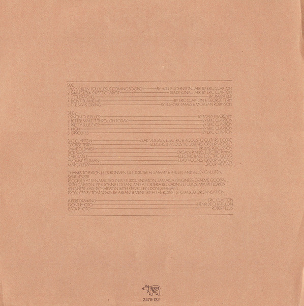 Eric Clapton - There's One In Every Crowd (LP, Album)