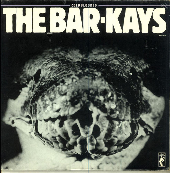 The Bar-Kays* - Coldblooded (LP, Album, RE)