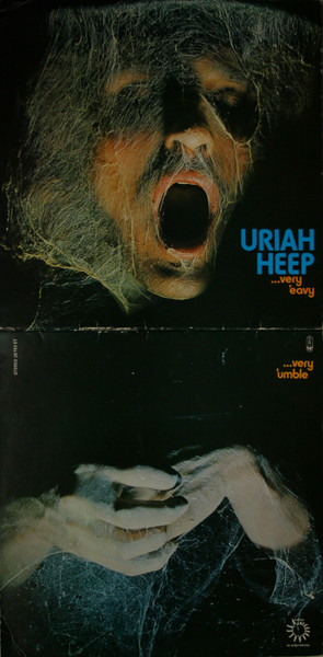 Uriah Heep - ...Very 'Eavy Very 'Umble... (LP, Album, RP, Gat)