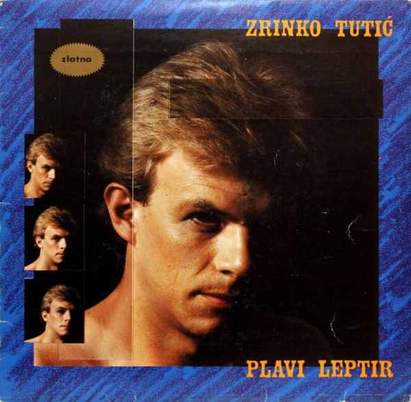 Zrinko Tutić - Plavi Leptir (LP, Album)