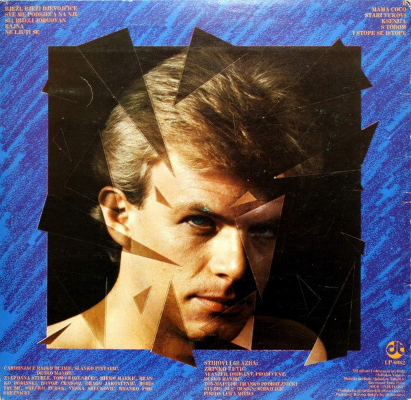 Zrinko Tutić - Plavi Leptir (LP, Album)