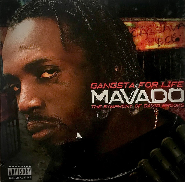 Mavado - Gangsta For Life - The Symphony Of David Brooks (2xLP, Album)