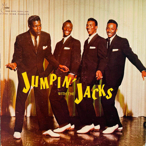 The Jacks - Jumpin' With The Jacks (LP, Album, Mono, RP)