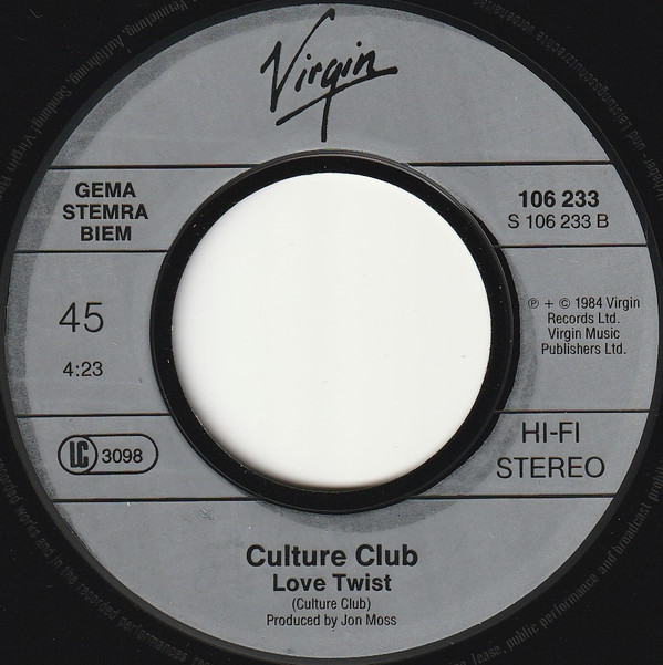 Culture Club - It's A Miracle (7