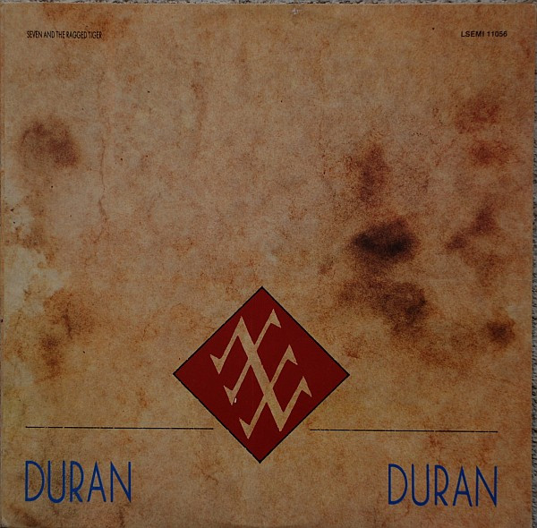 Duran Duran - Seven And The Ragged Tiger (LP, Album)