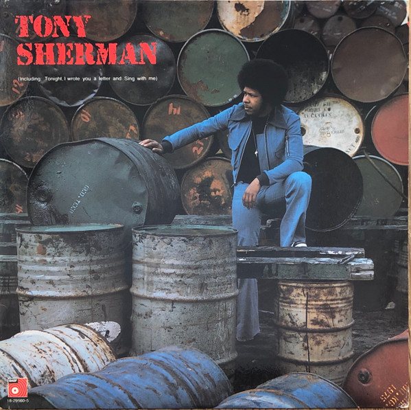 Tony Sherman - Tony Sherman (LP, Album)